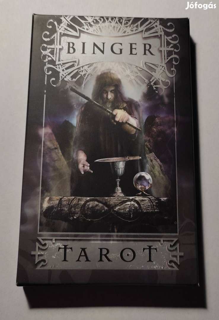 Eladó új, bontatlan Tarot kártya 22 lap, a Nagy Arkanum