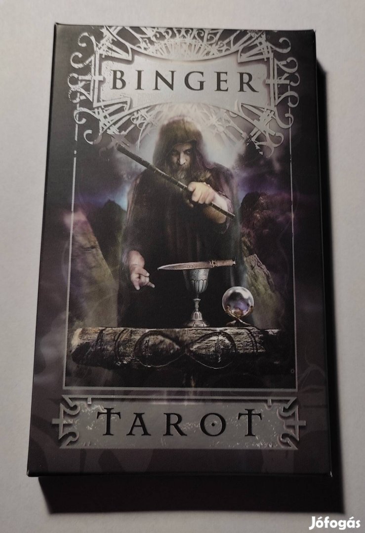 Eladó új, bontatlan Tarot kártya