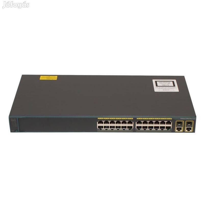 Eladó új /dobozban/ Cisco WS-C2960+24TC-L Switch