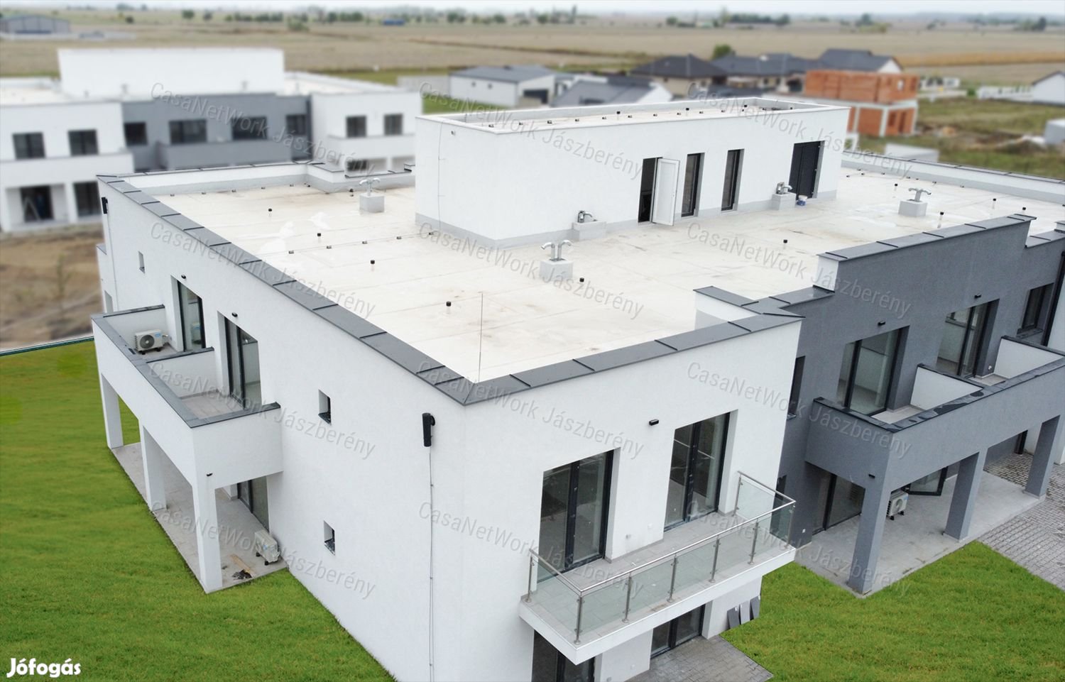 Eladó új, modern 54 m2-es lakások a Szatmári Lakóparkban