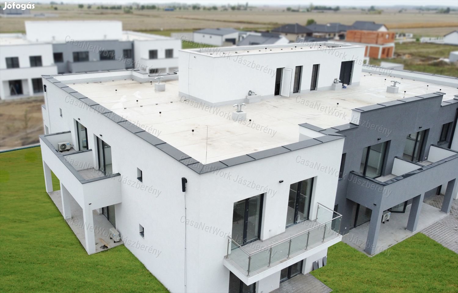 Eladó új, modern 71 m2-es lakások a Szatmári Lakóparkban