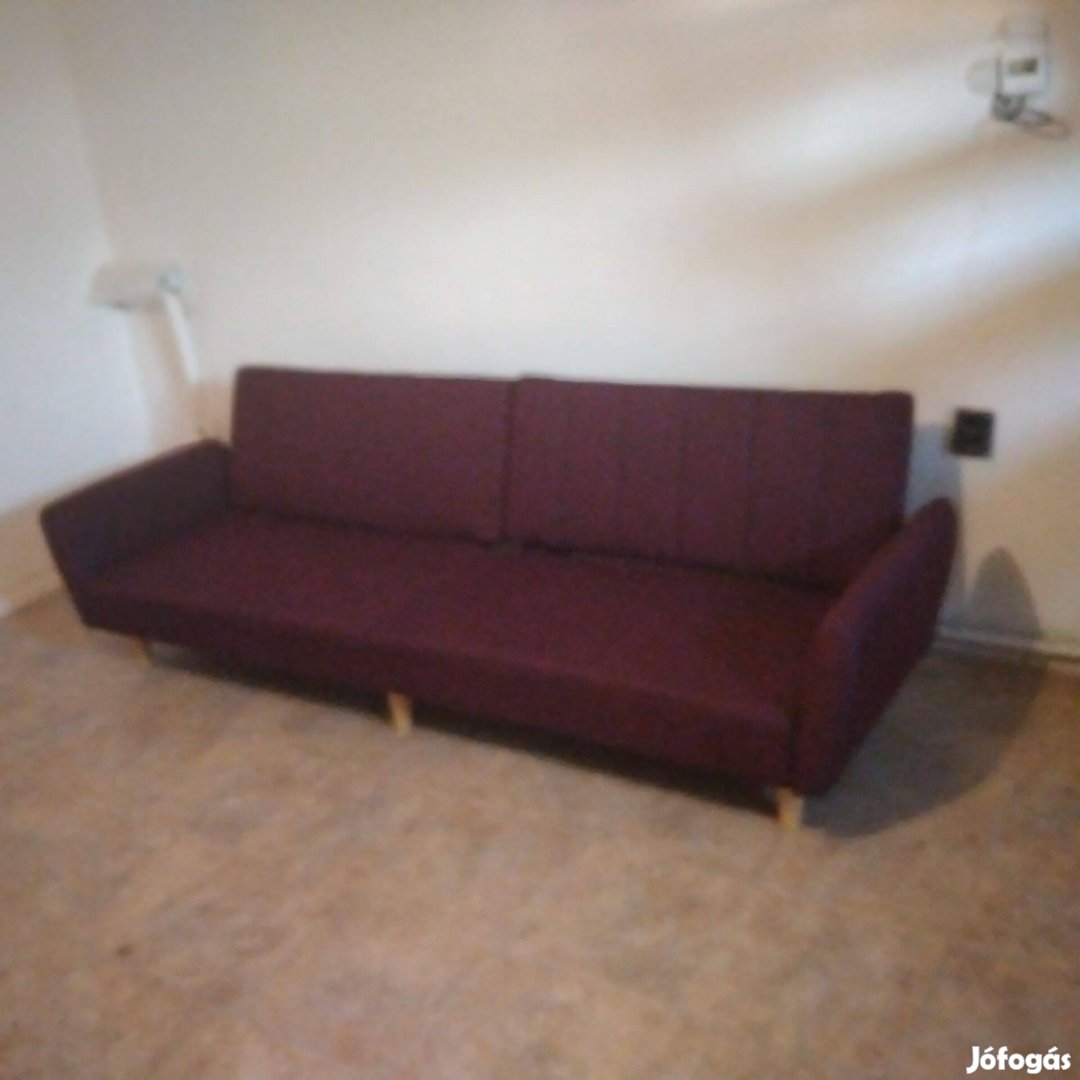 Eladó új ágyazható kanapé olcsón 50%-ban