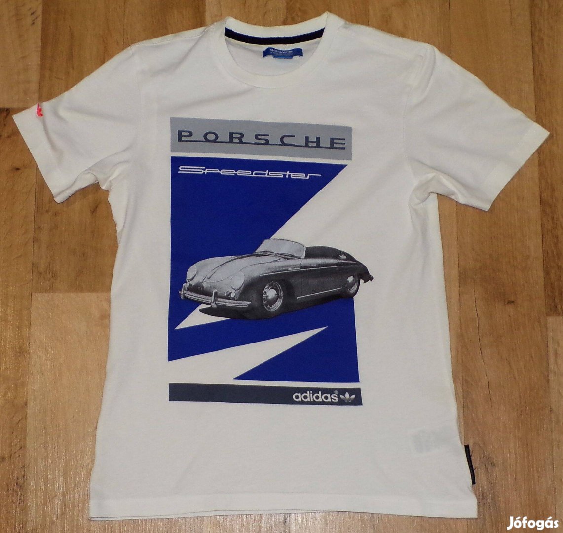 Eladó új állapotú Adidas Porsche férfi S-es póló