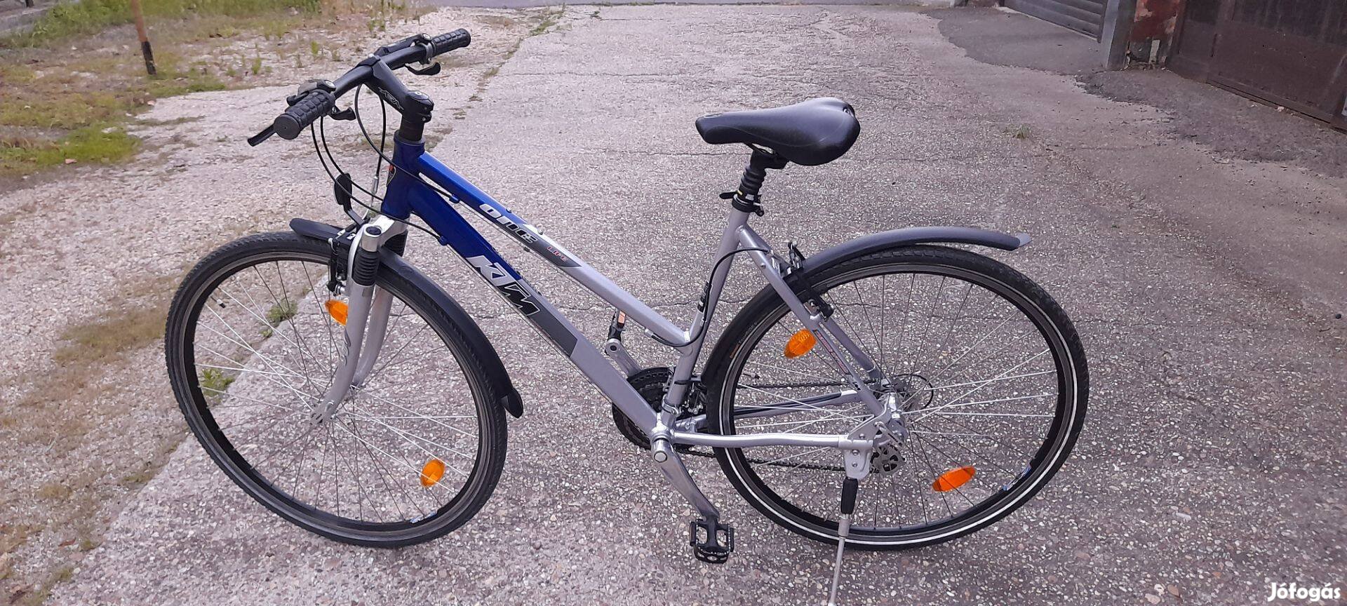 Eladó új állapotú KTM LIFE ONE női trekking kerékpár