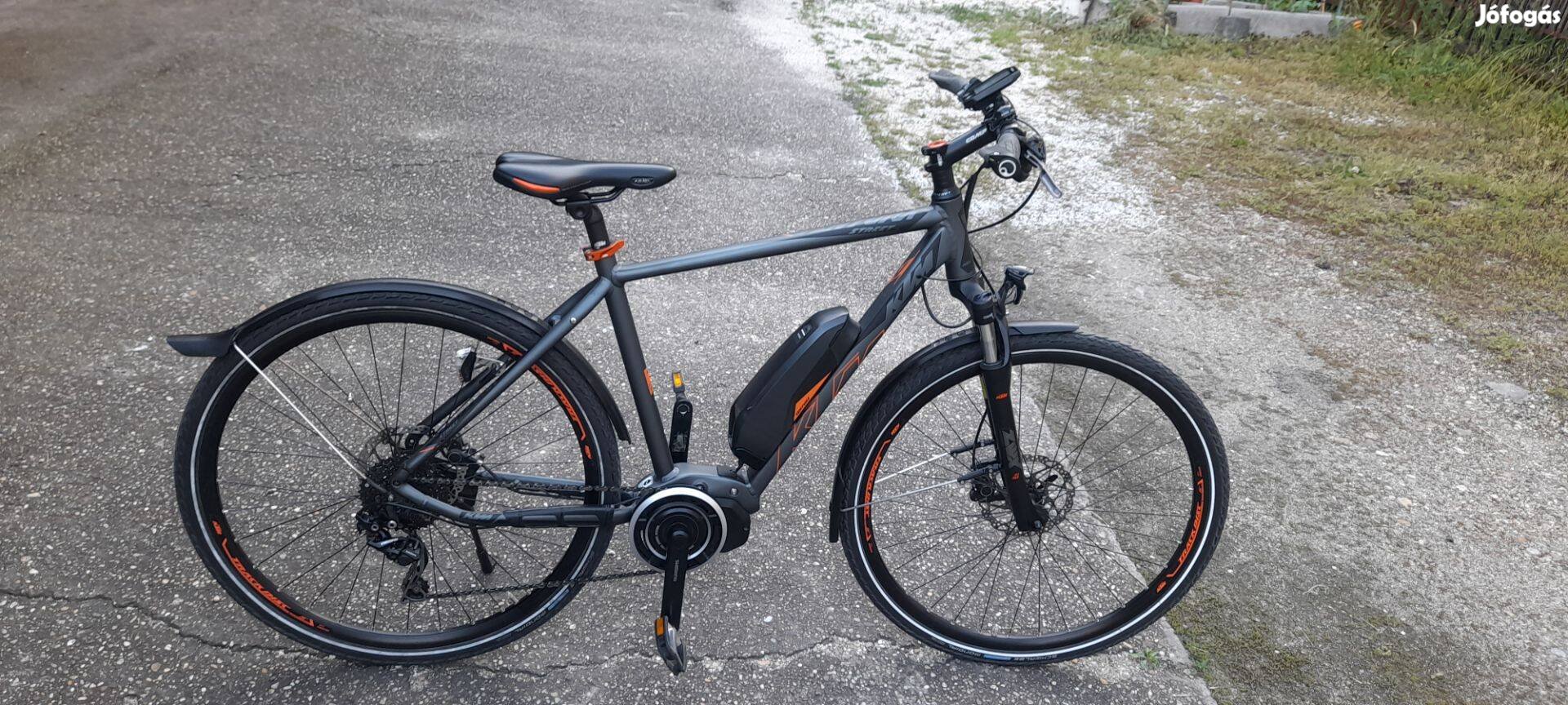Eladó új állapotú KTM Ventura Street elektromos kerékpár