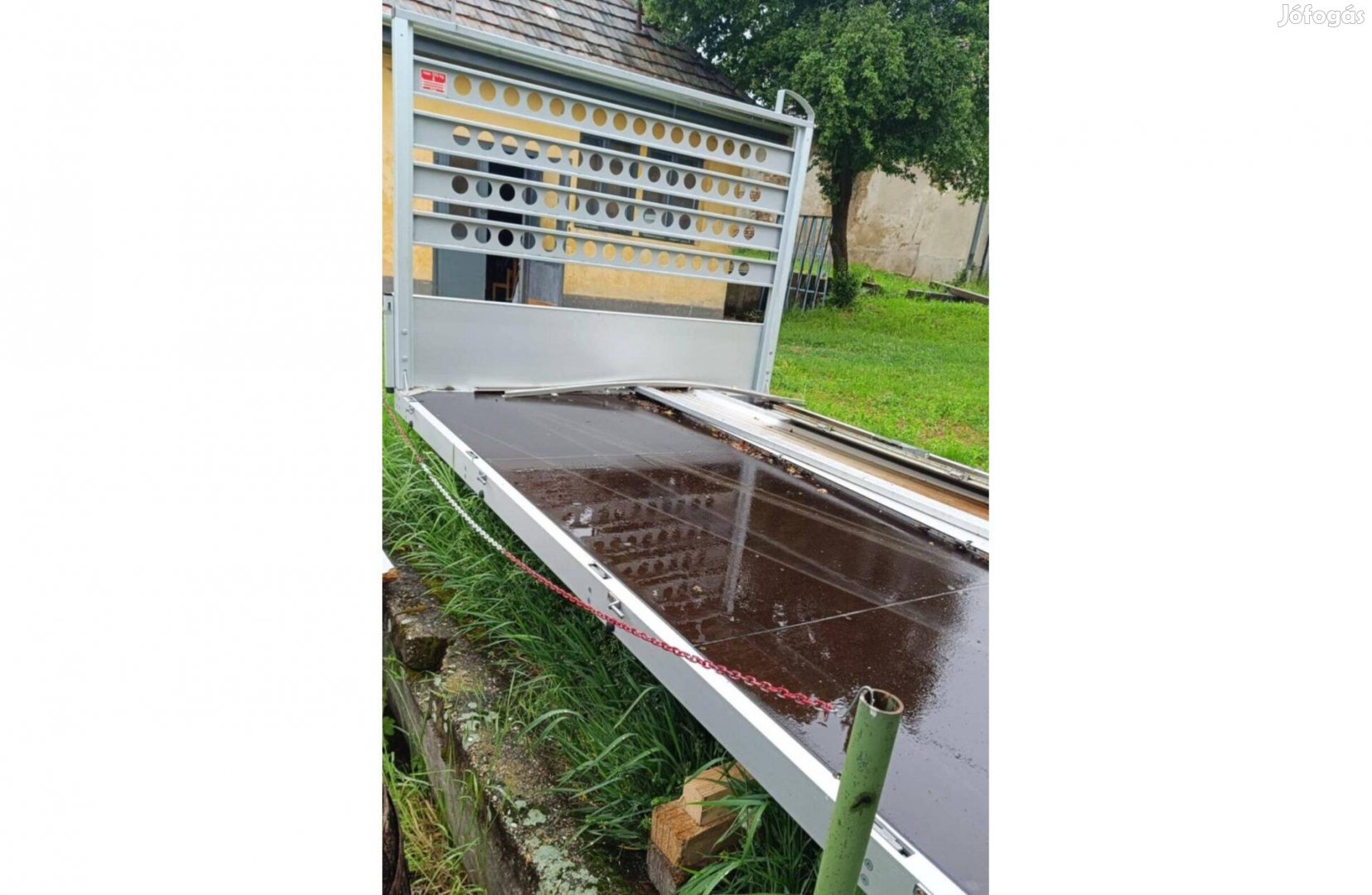 Eladó új aluminium plató