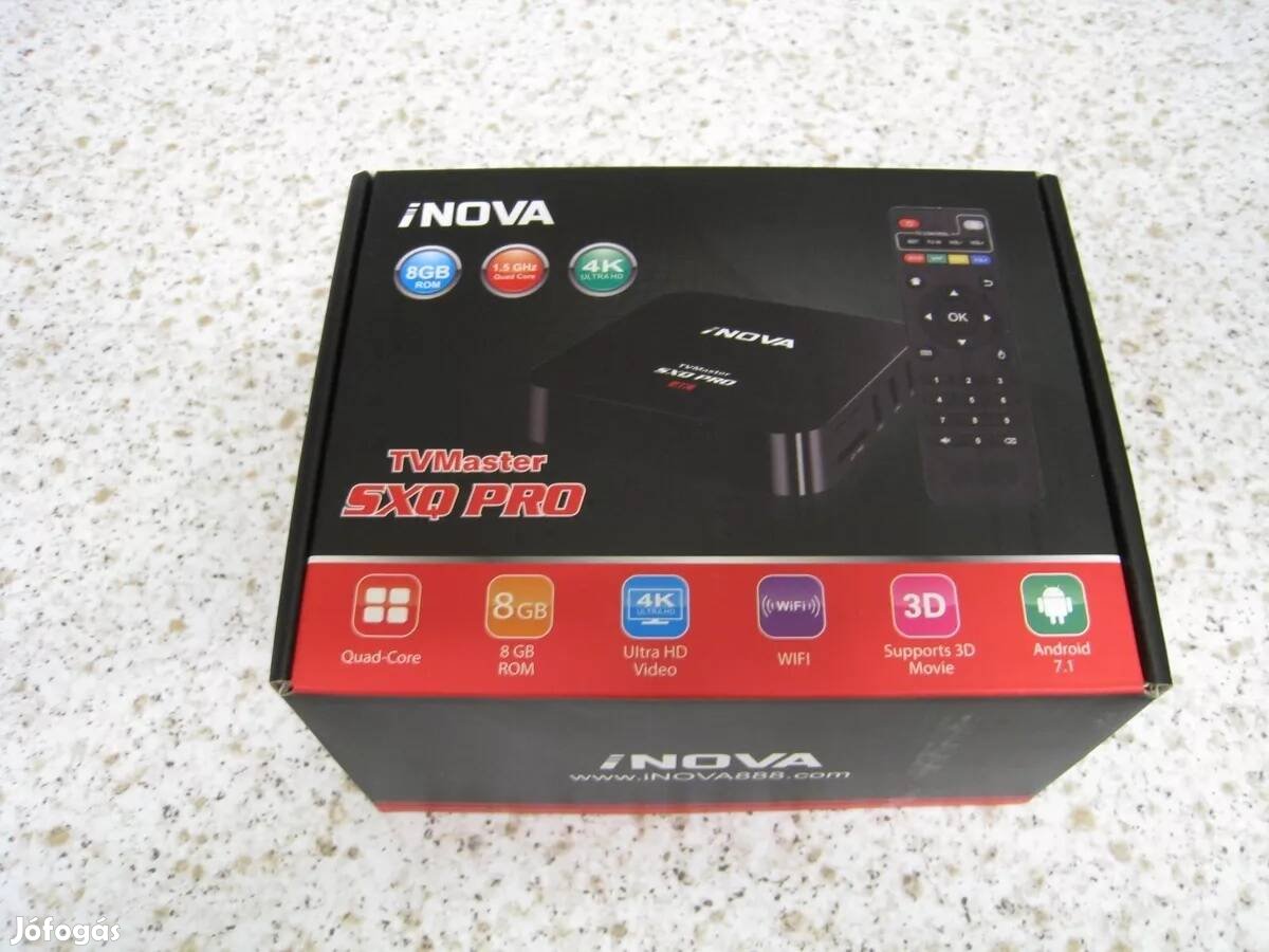 Eladó új android box tv box tv okosító 