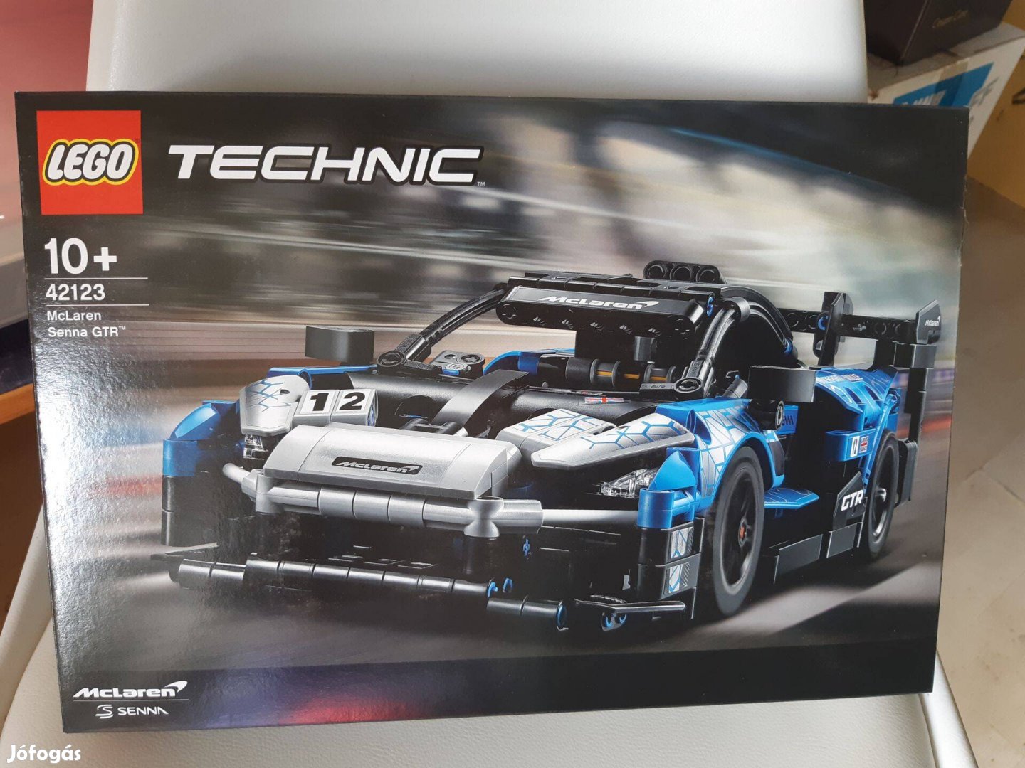 Eladó új bontatlan 42123 Lego Technic Mclaren Senna GTR