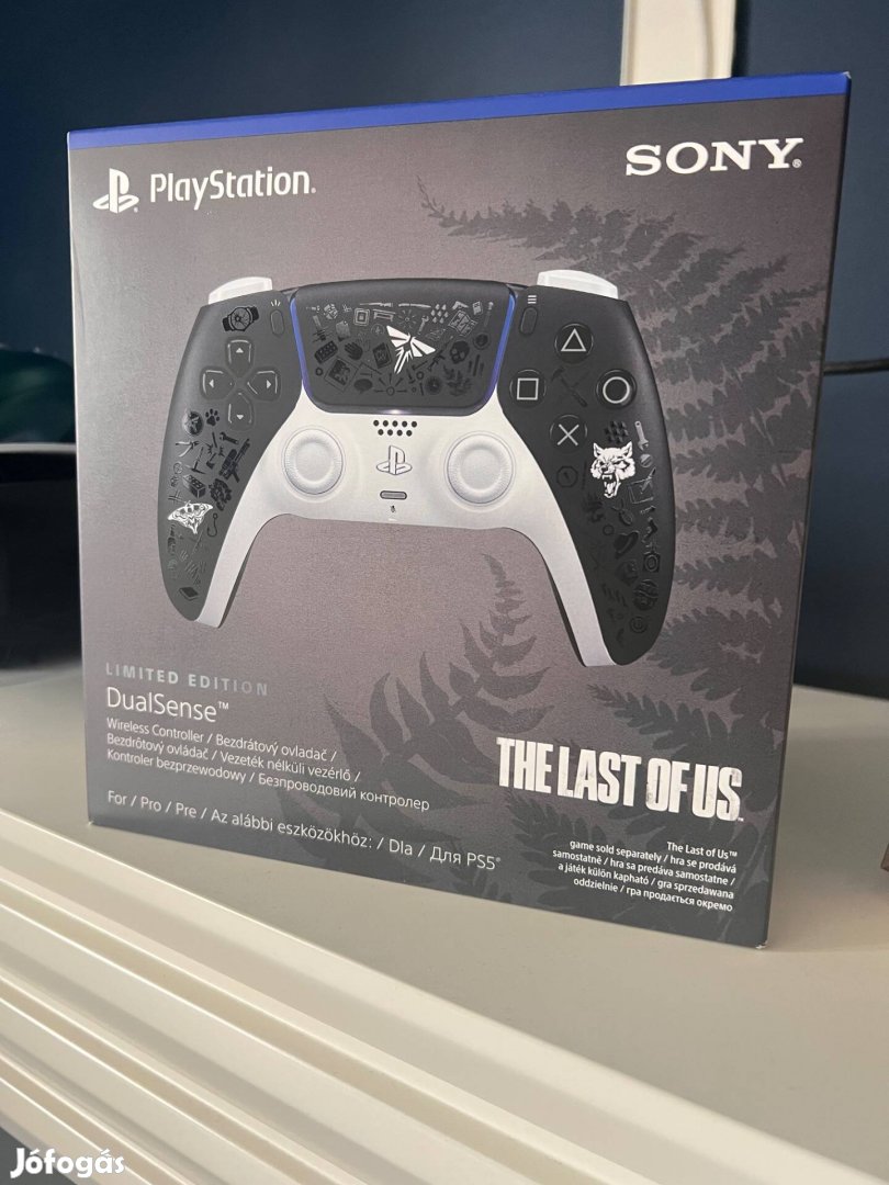 Eladó új,bontatlan Last of us Ps5 controller