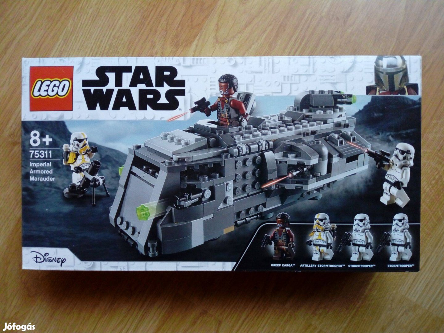 Eladó új bontatlan Lego Star Wars Birodalmi páncélos martalóc (75311)