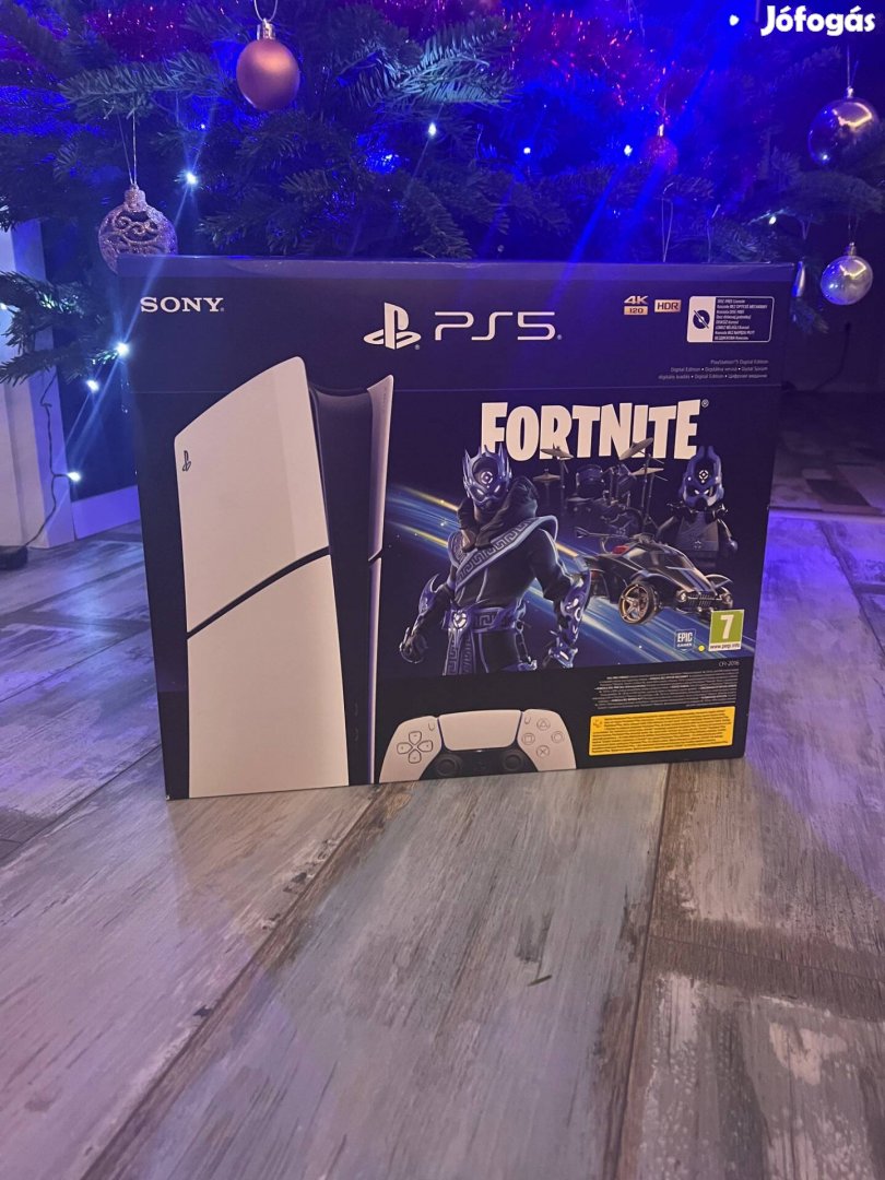 Eladó új,bontatlan Ps5 slim digital Fortnite kuponnal