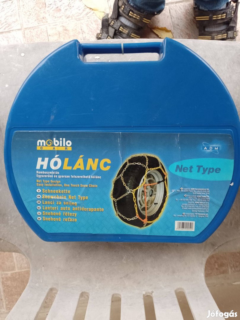 Eladó új bontatlan hólánc Zalaegerszegen