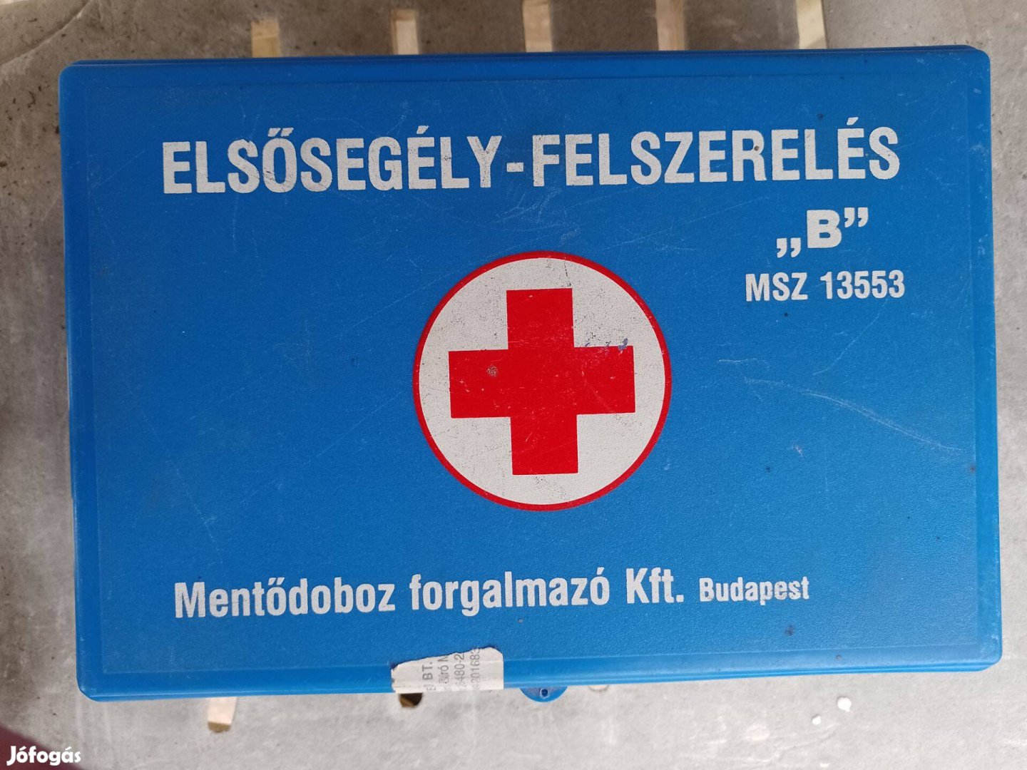 Eladó új bontattlan jármű elsősegély felszerelés Zalaegerszegen