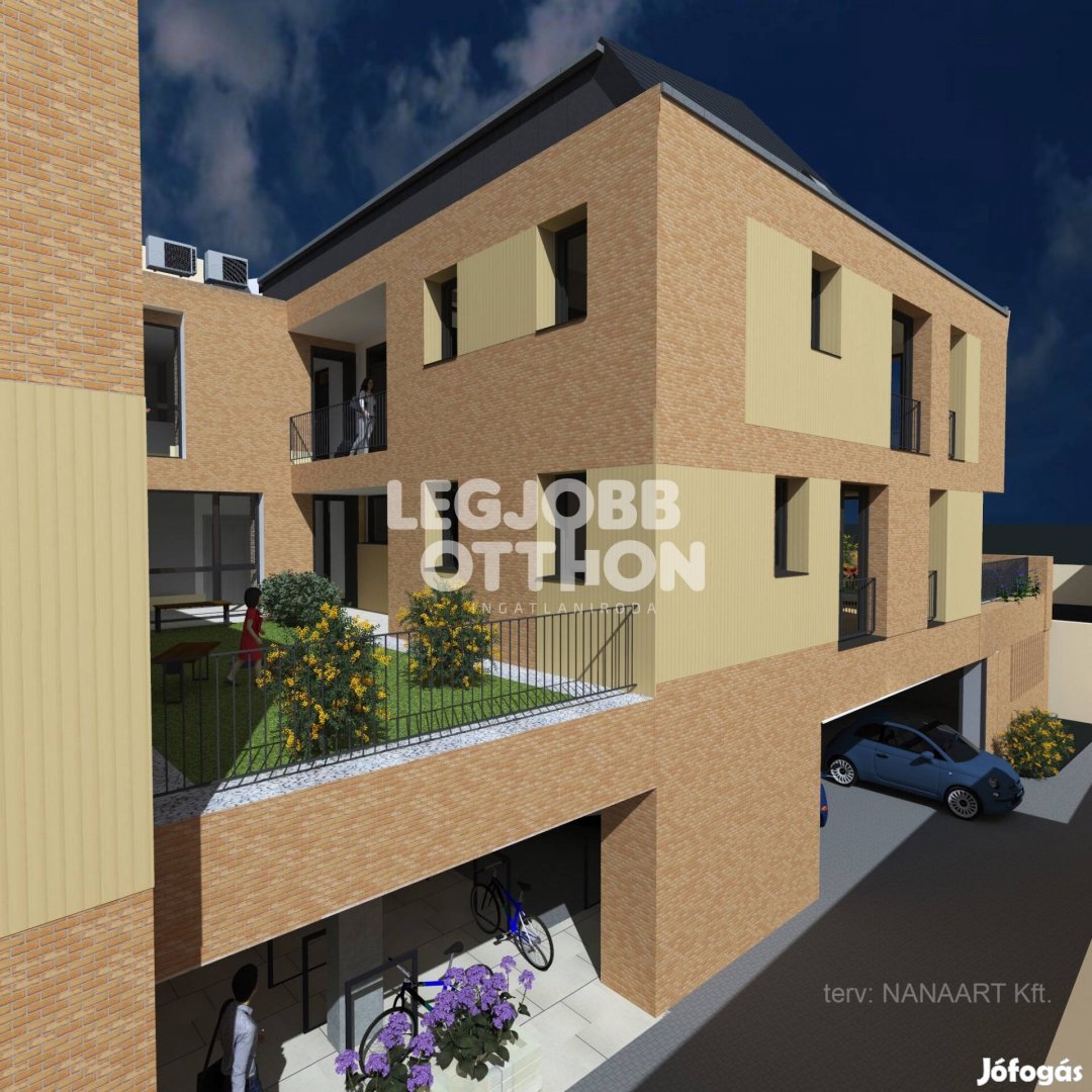 Eladó új építésű 2. emeleti lakás Cegléd belvárosában 7.