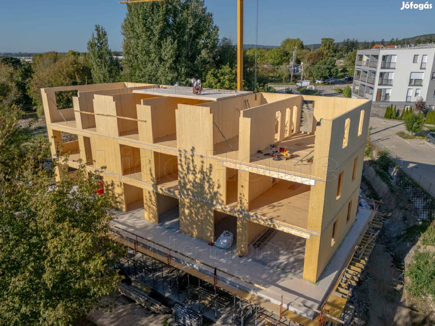 Eladó új építésű, innovatív technológiával épülő,