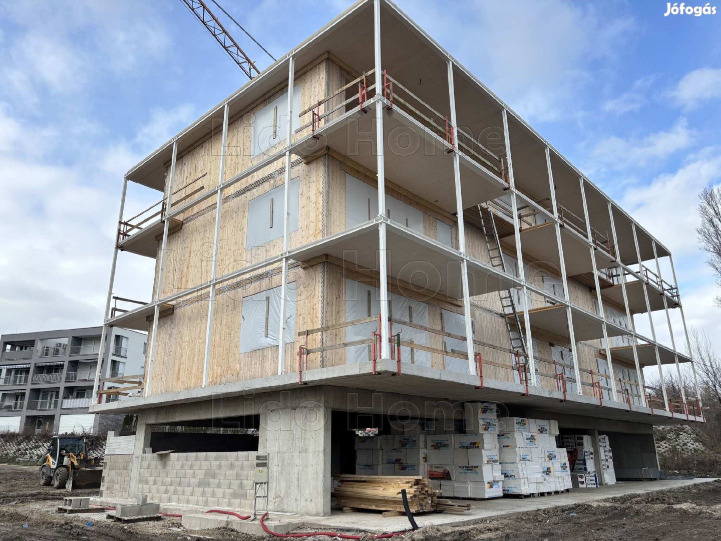 Eladó új építésű, innovatív technológiával épülő,