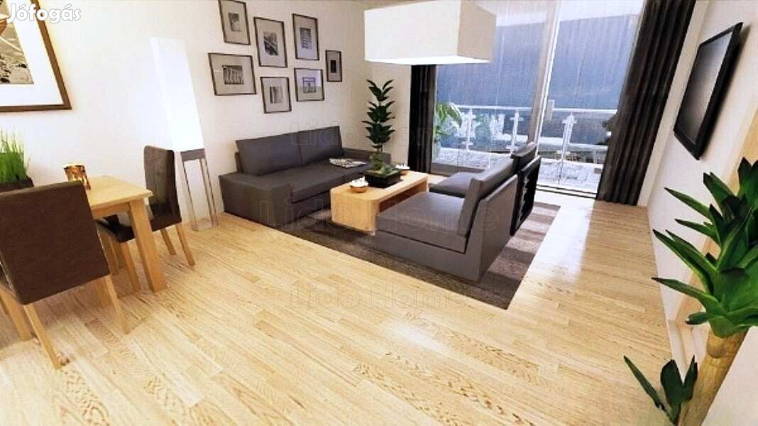 Eladó új építésű, kiváló lakások víz közeli társasházban