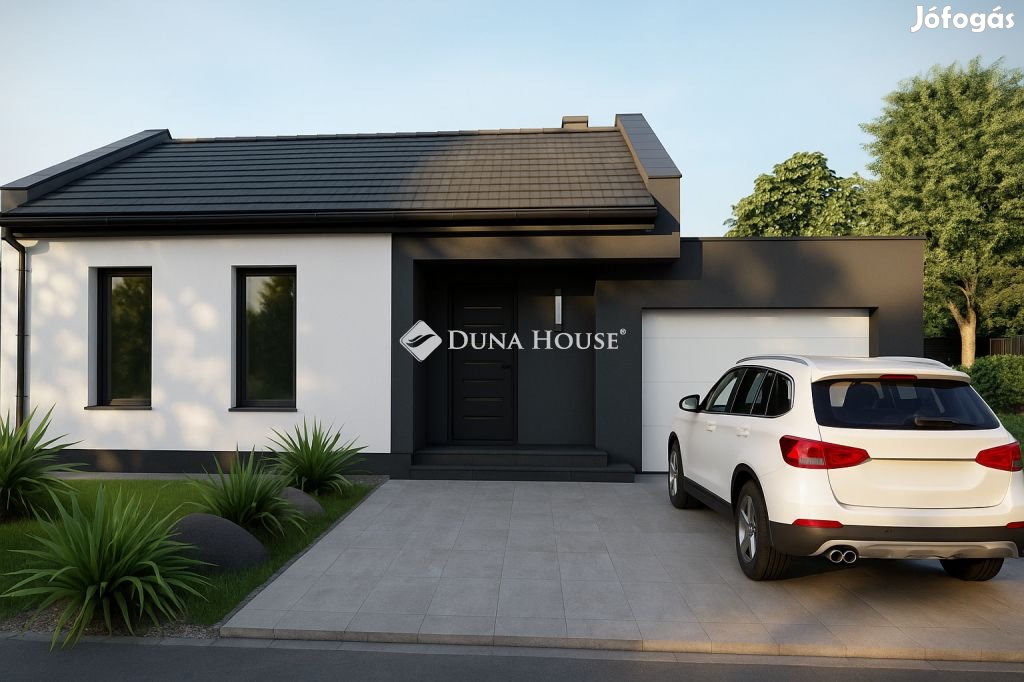 Eladó új építésű, modern ház, Kecskemét-Helvécia