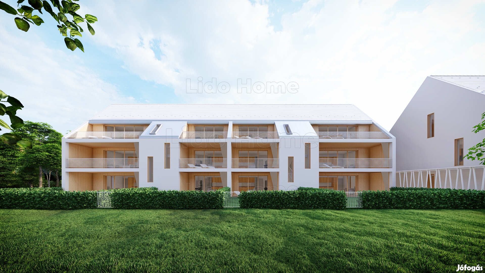 Eladó új építésű, vízközeli prémium lakások Balatonszepezden