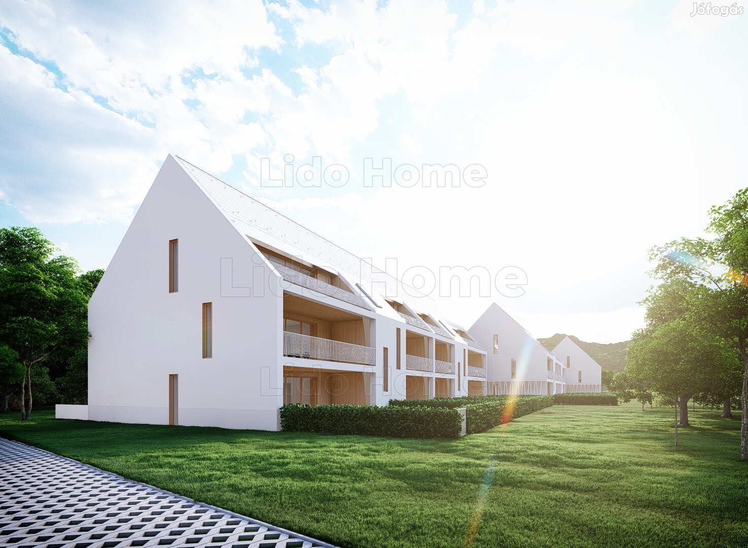 Eladó új építésű, vízközeli prémium lakások Balatonszepezden