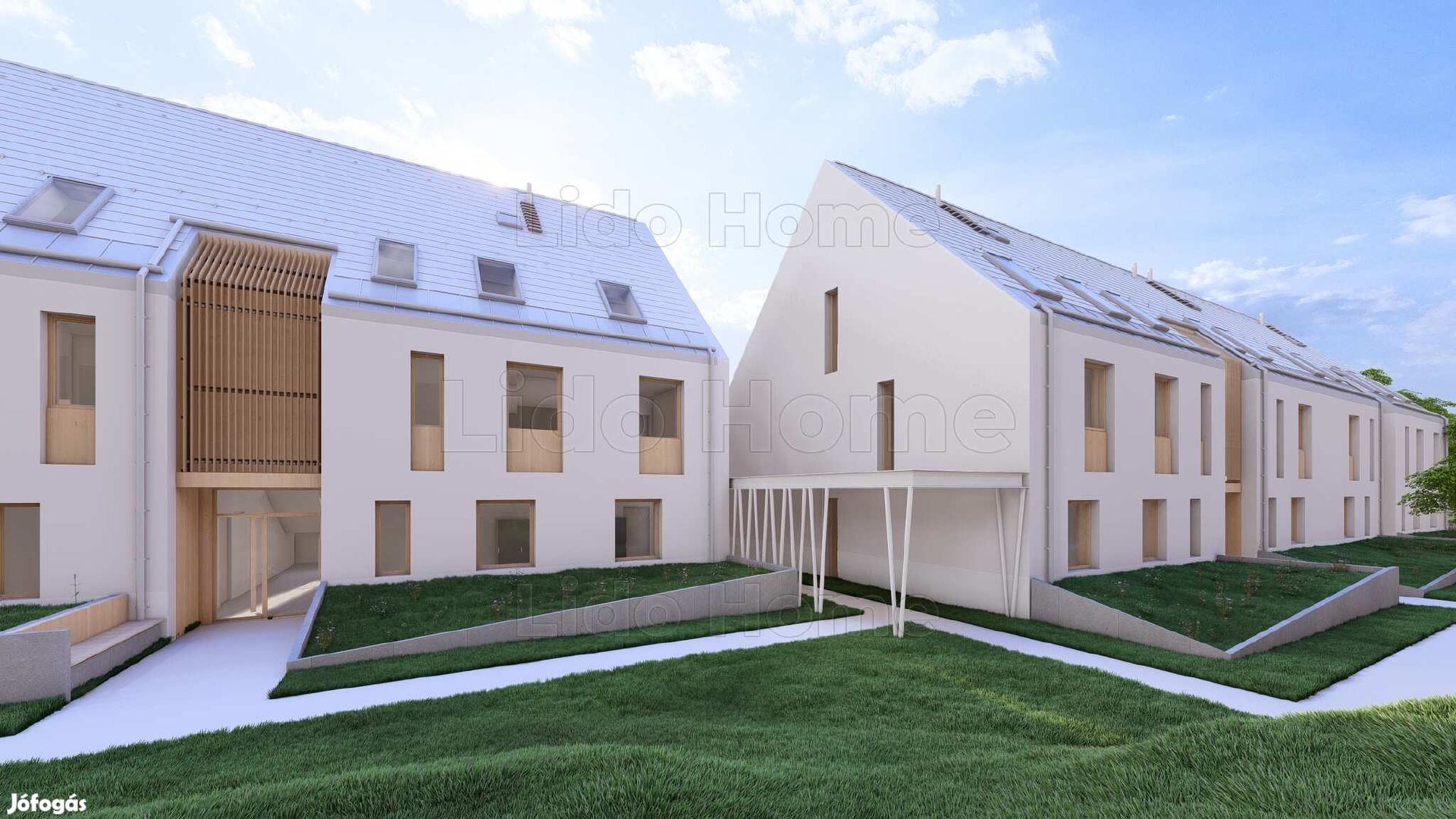 Eladó új építésű, vízközeli prémium lakások Balatonszepezden