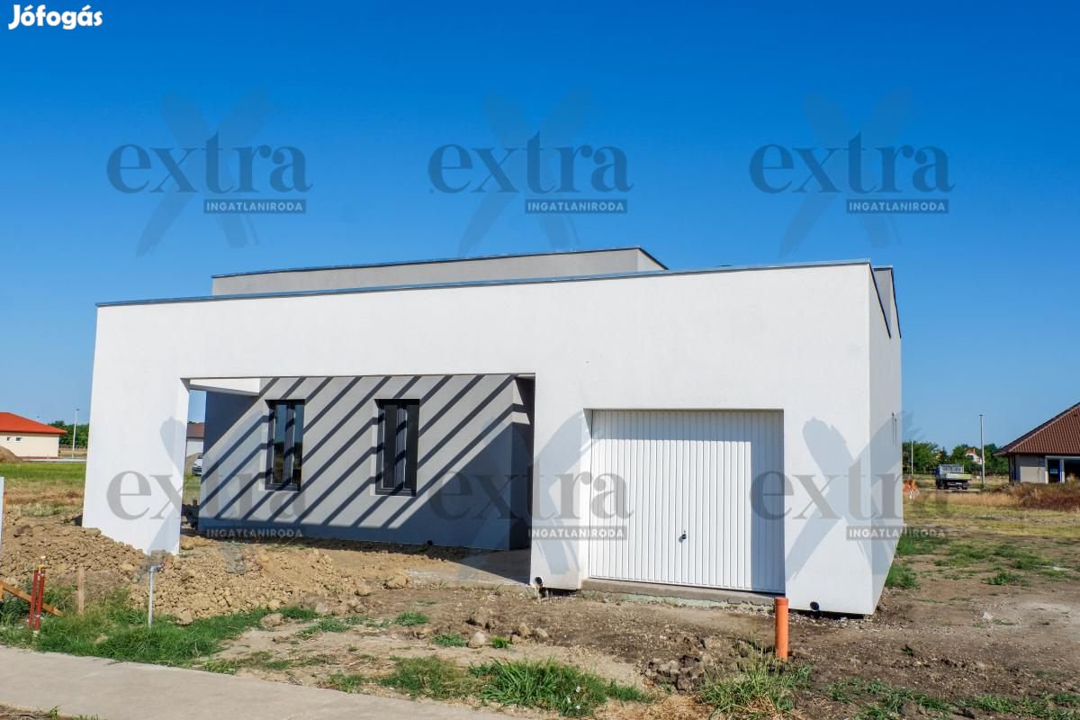 Eladó új építésű családi ház Deszken kulcsrakészen, nagy