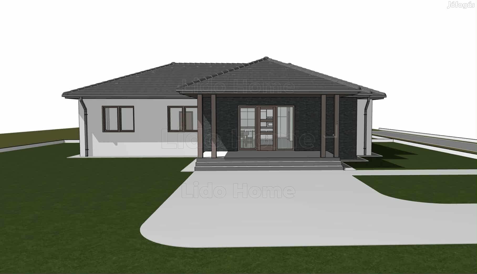 Eladó új építésű családi ház Sárbogárdon