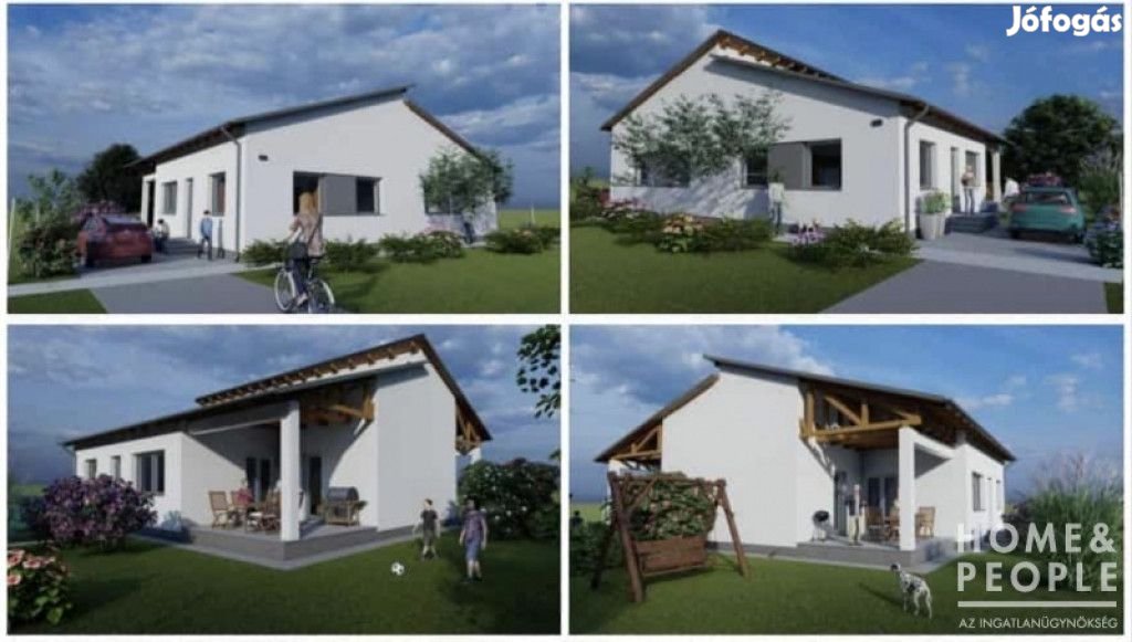 Eladó új építésű ház, Mórahalom!