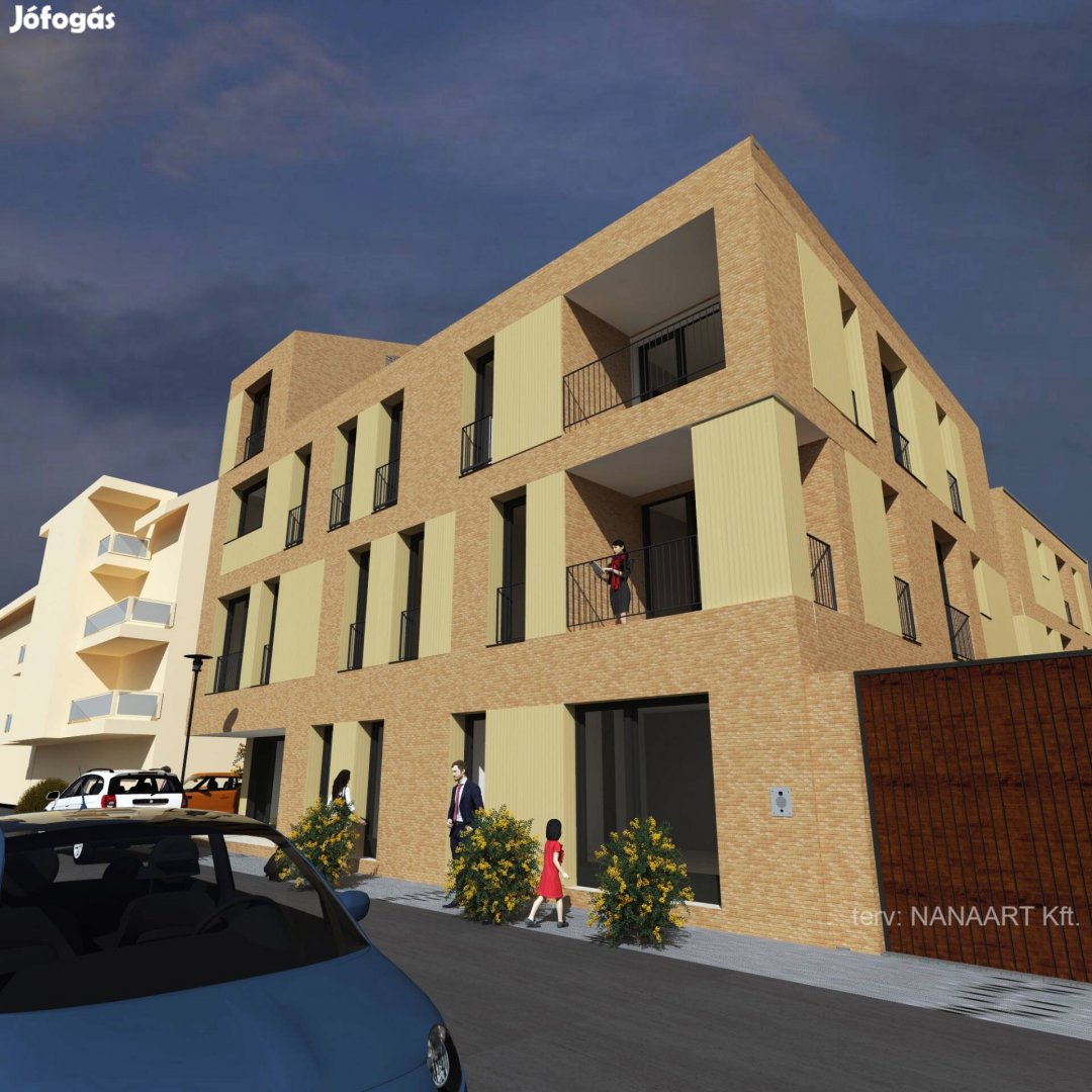 Eladó új építésű lakás Cegléd belvárosában