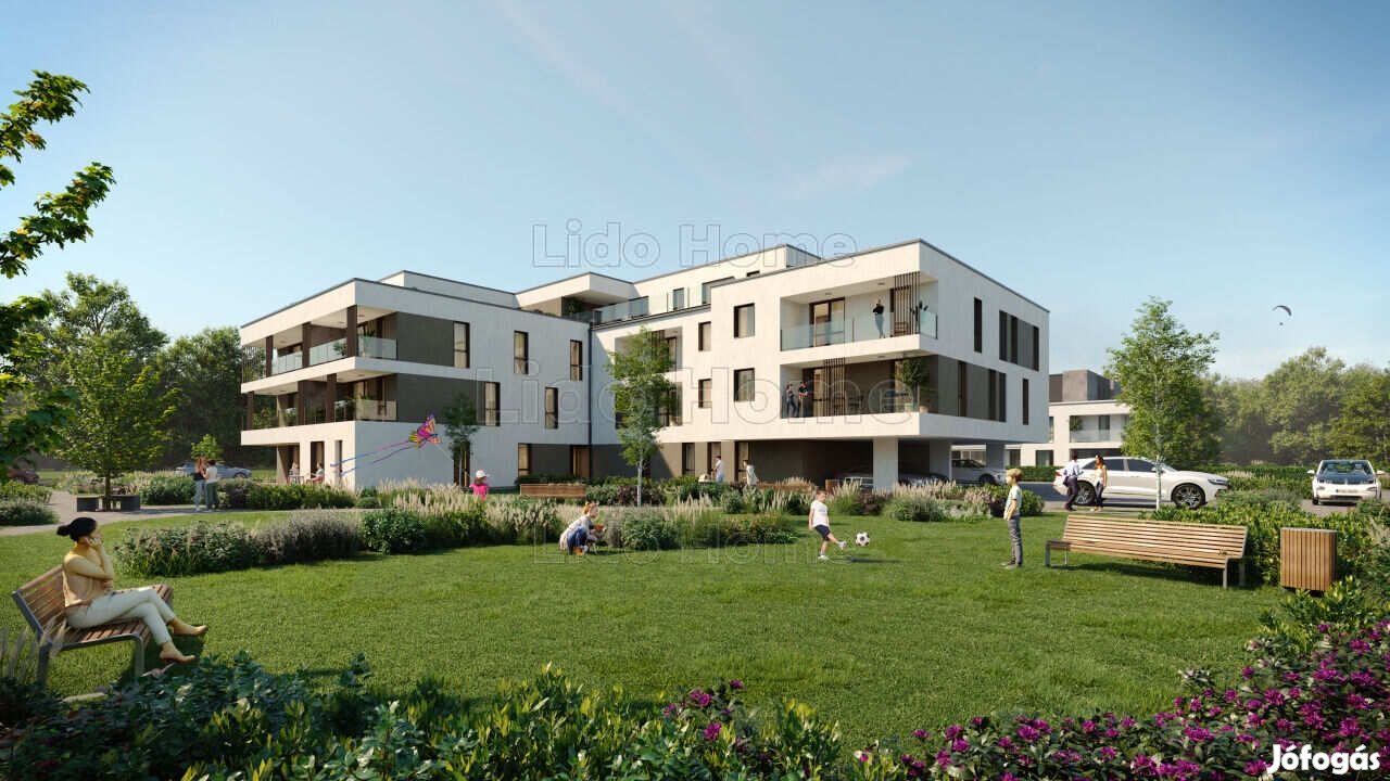 Eladó új építésű lakások Győr-Révfaluban!