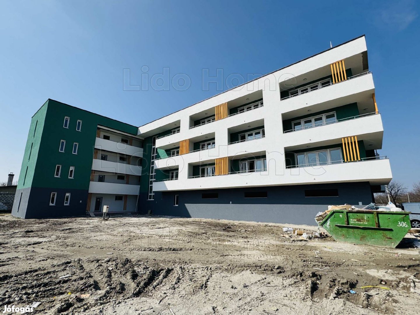 Eladó új építésű lakások Győr-Szabadhegyen!