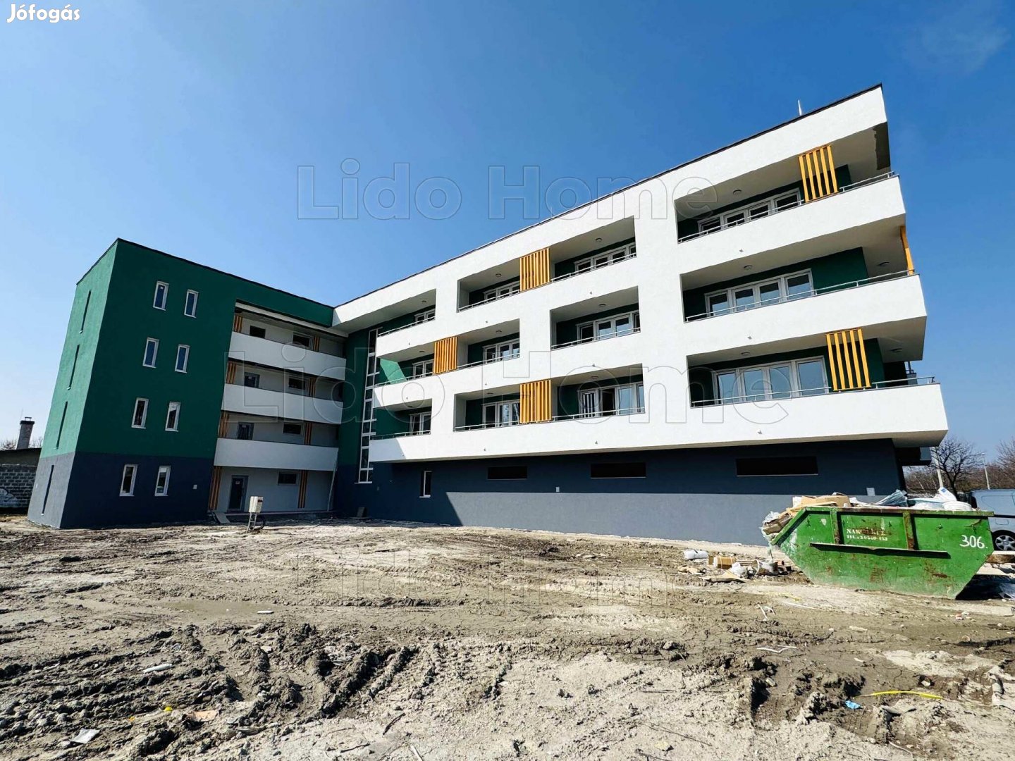 Eladó új építésű lakások Győr-Szabadhegyen!