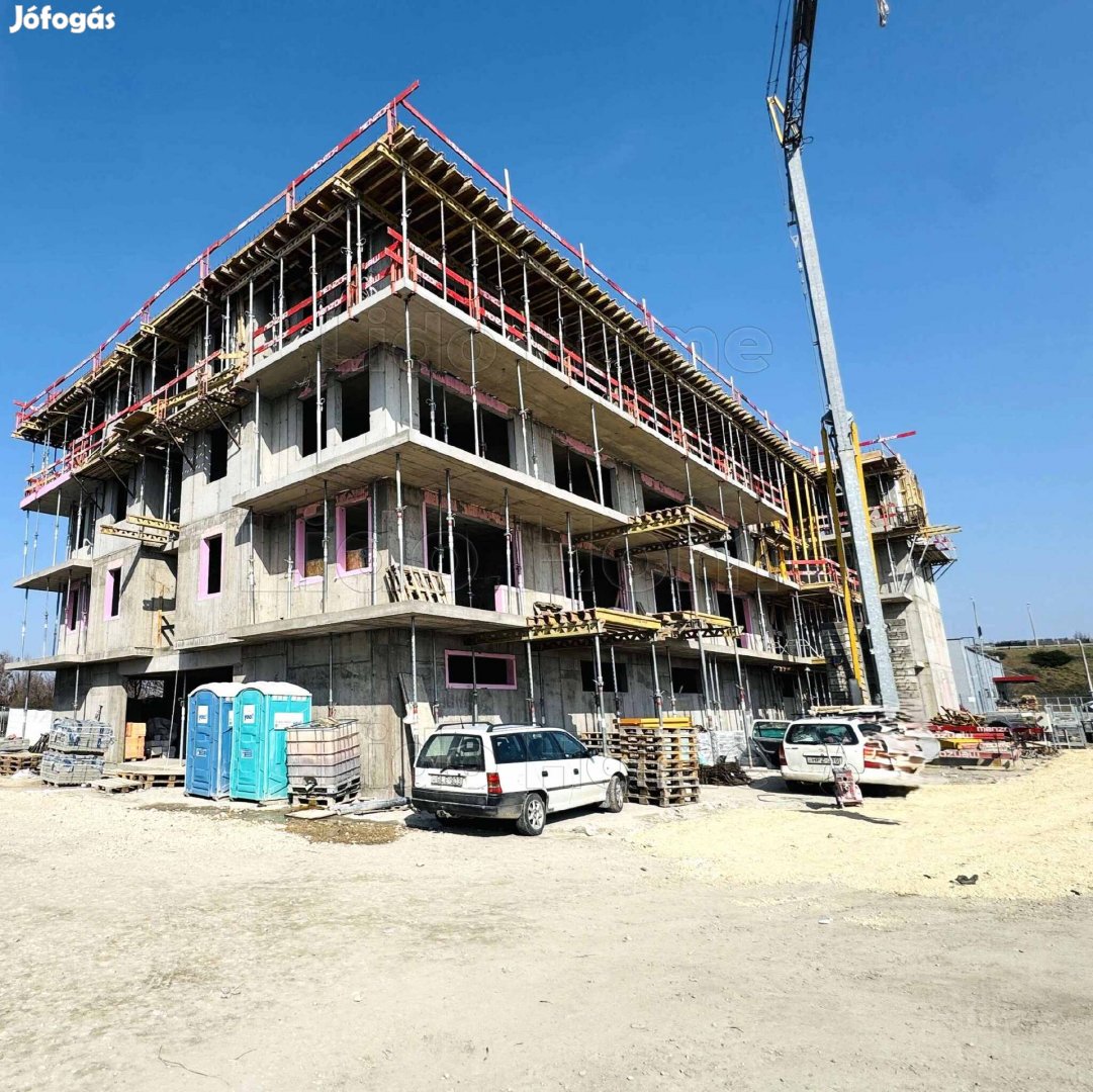 Eladó új építésű lakások Győr-Szabadhegyen!