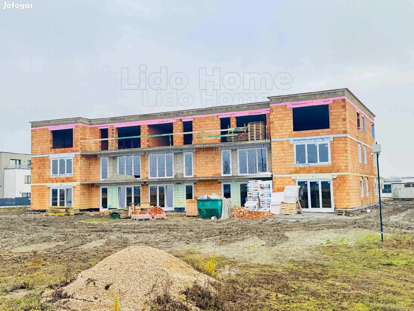 Eladó új építésű lakások Győr- Szitásdomb !