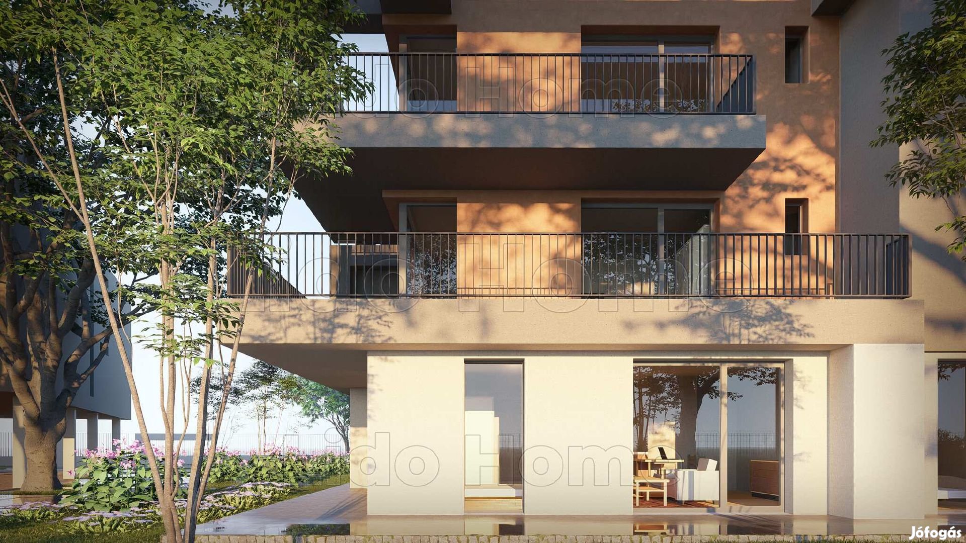 Eladó új építésű lakások vízközeli liftes társasházban