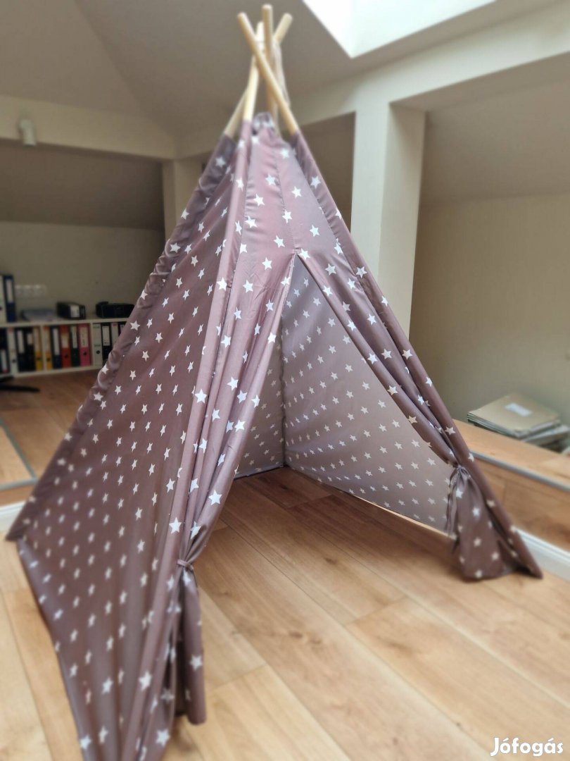 Eladó új gyereksátor, Játék sátor 120x148