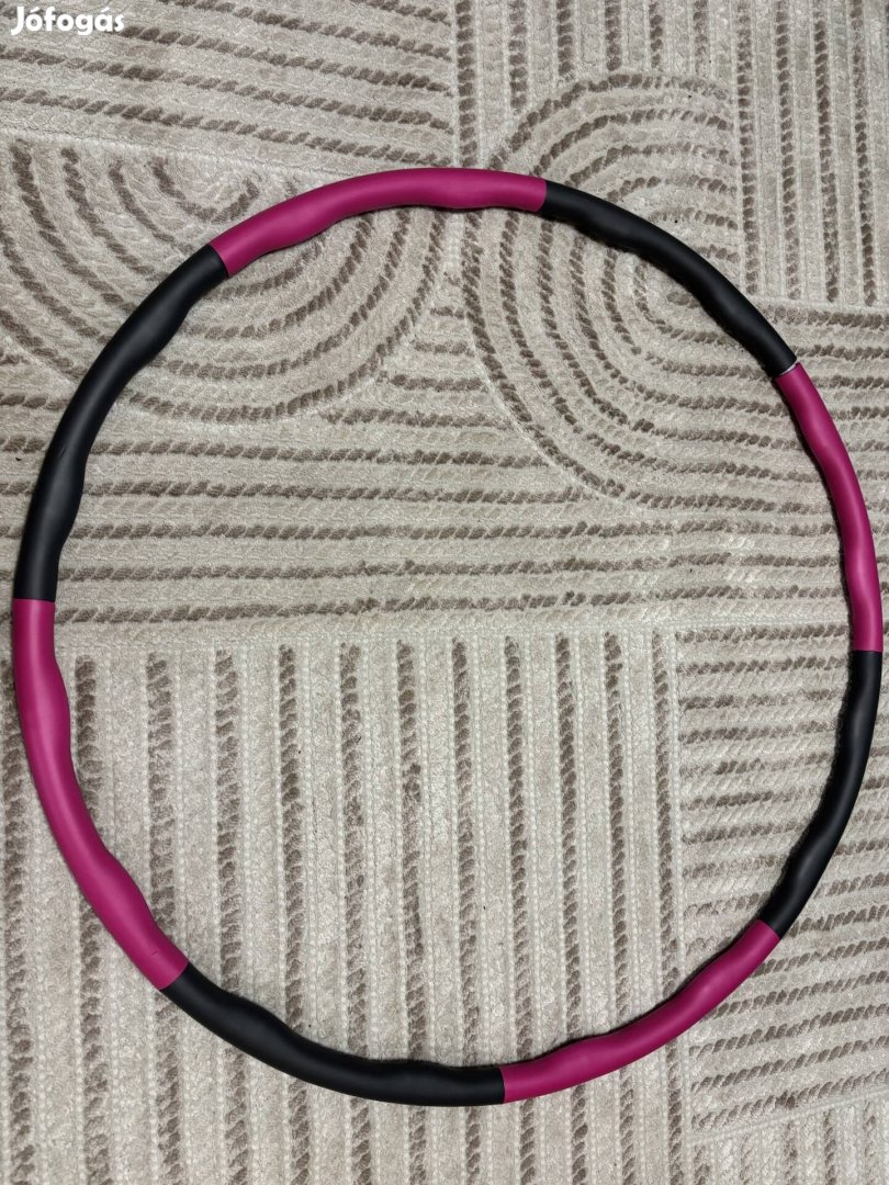 Eladó új hullahopp karika felnőtt 95 cm belső atmérőjű