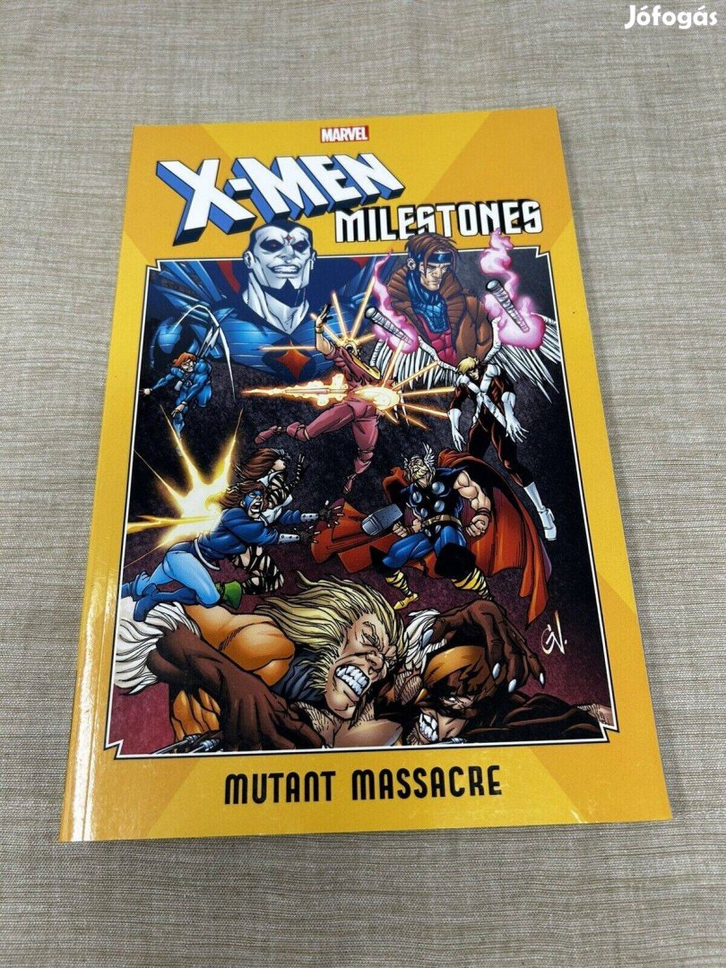 Eladó új képregény X-Men: Mutant Massacre