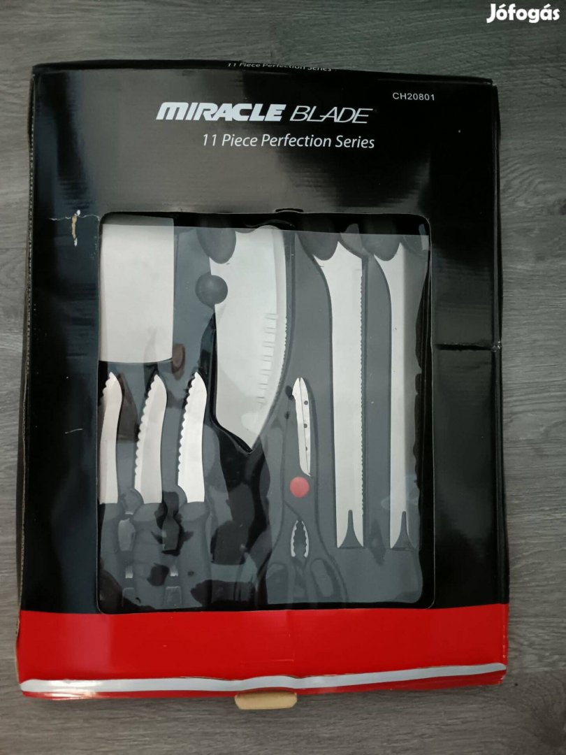 Eladó új késkészlet