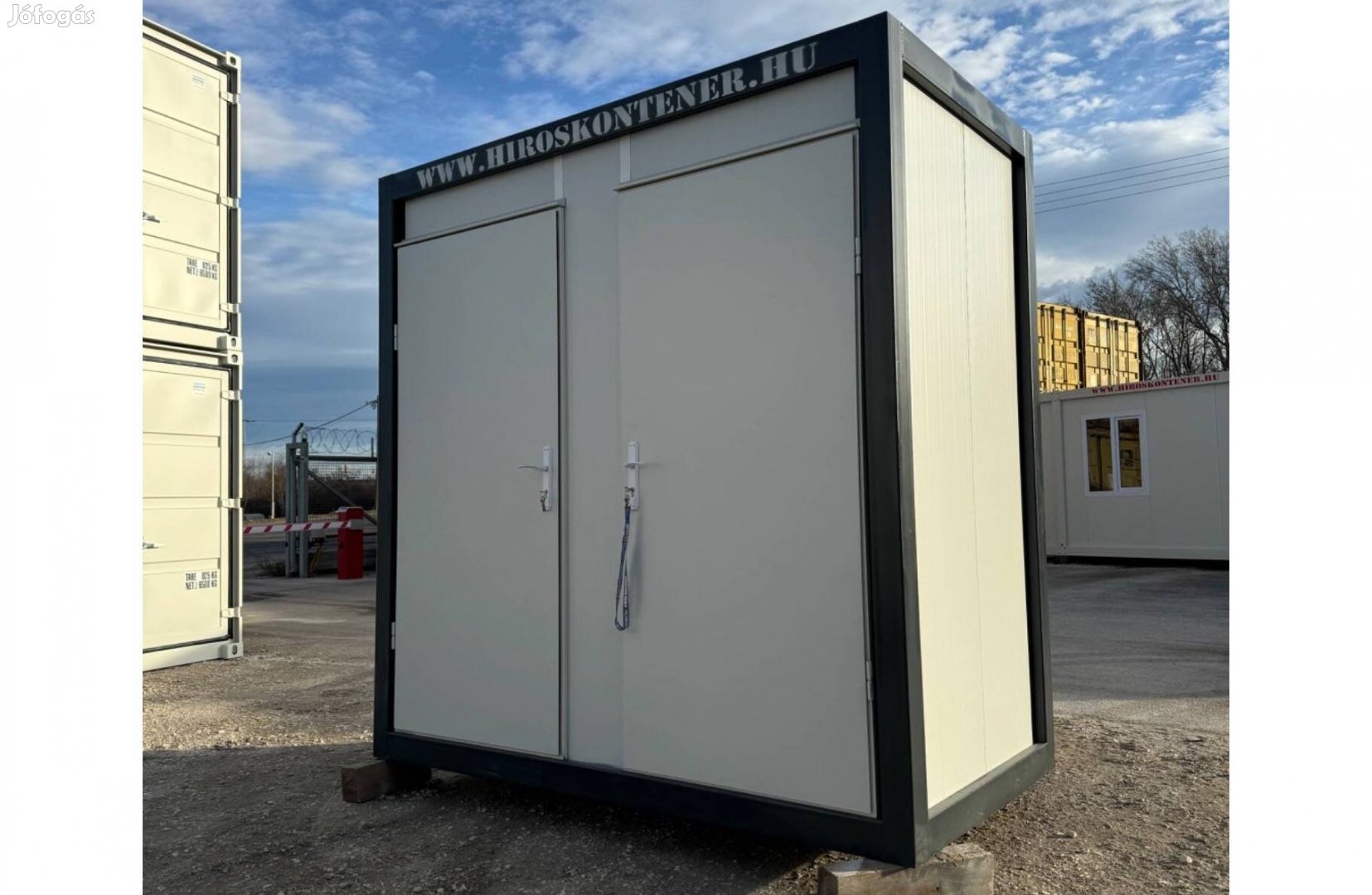 Eladó új konténer szaniterkonténer wc szaniter wckonténer konténer