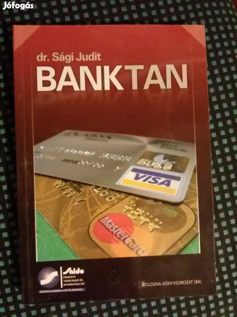 Eladó új könyv = Banktan - Sági Judit