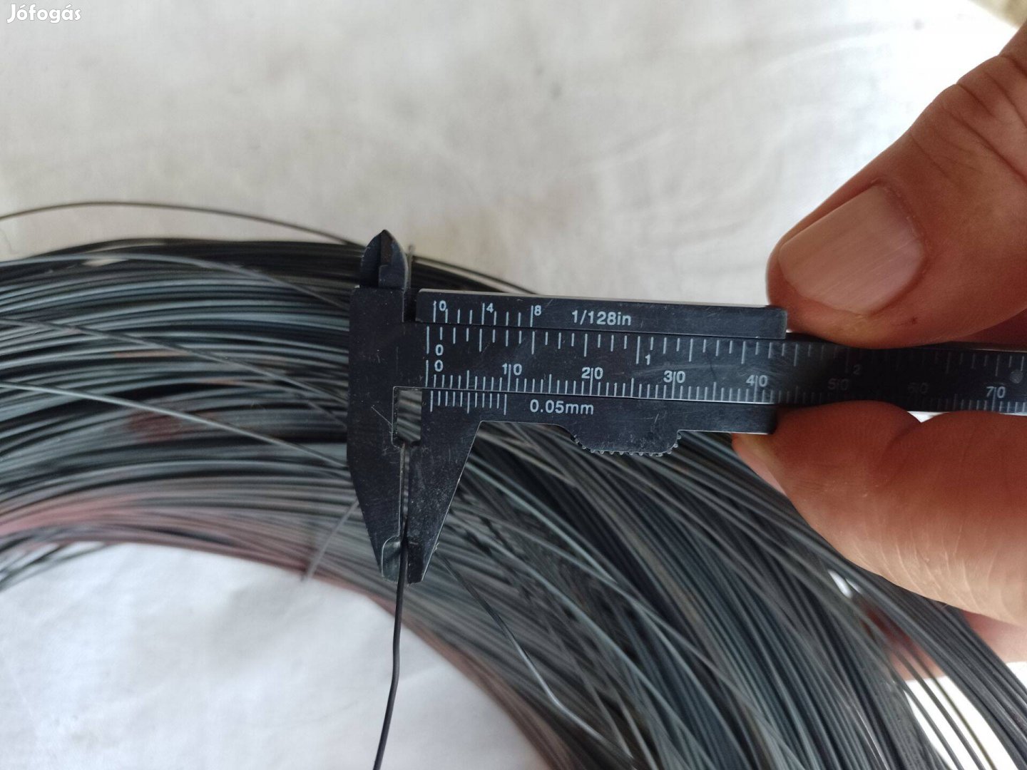 Eladó új kötöző drot nádhoz (0.75mm) Zalaegerszegen