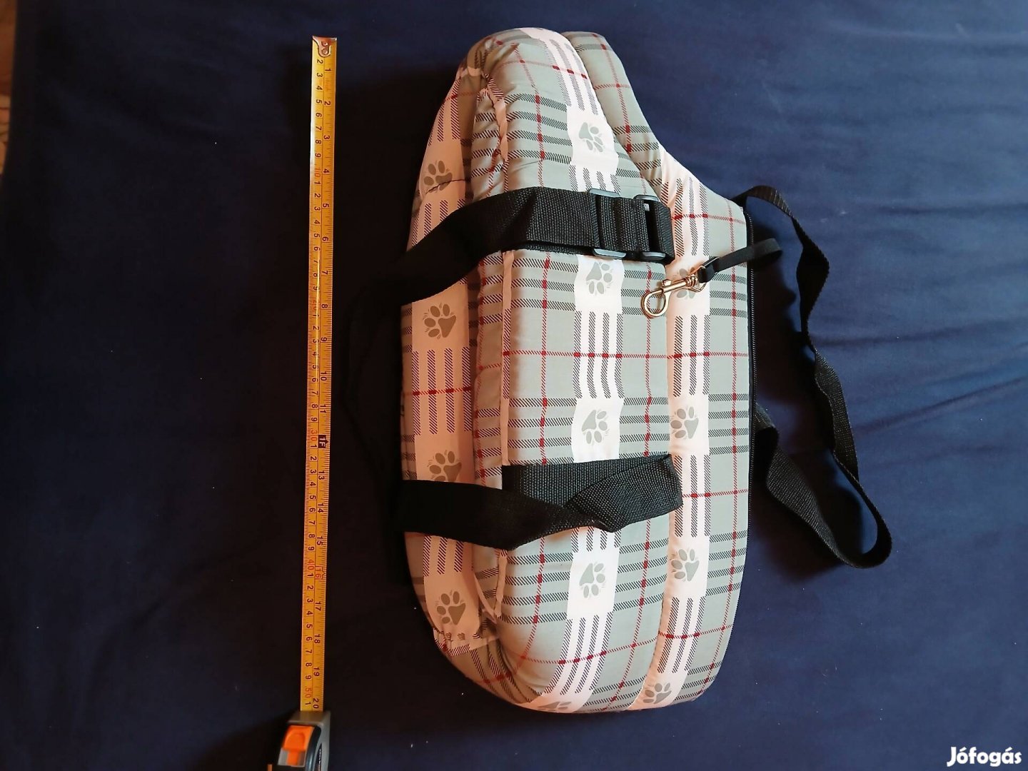 Eladó új kutyus hordozó táska.