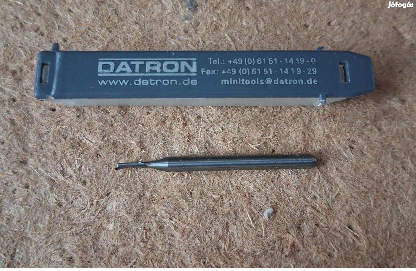 Eladó új német Datron D1.5 Vhm 1 élű maró