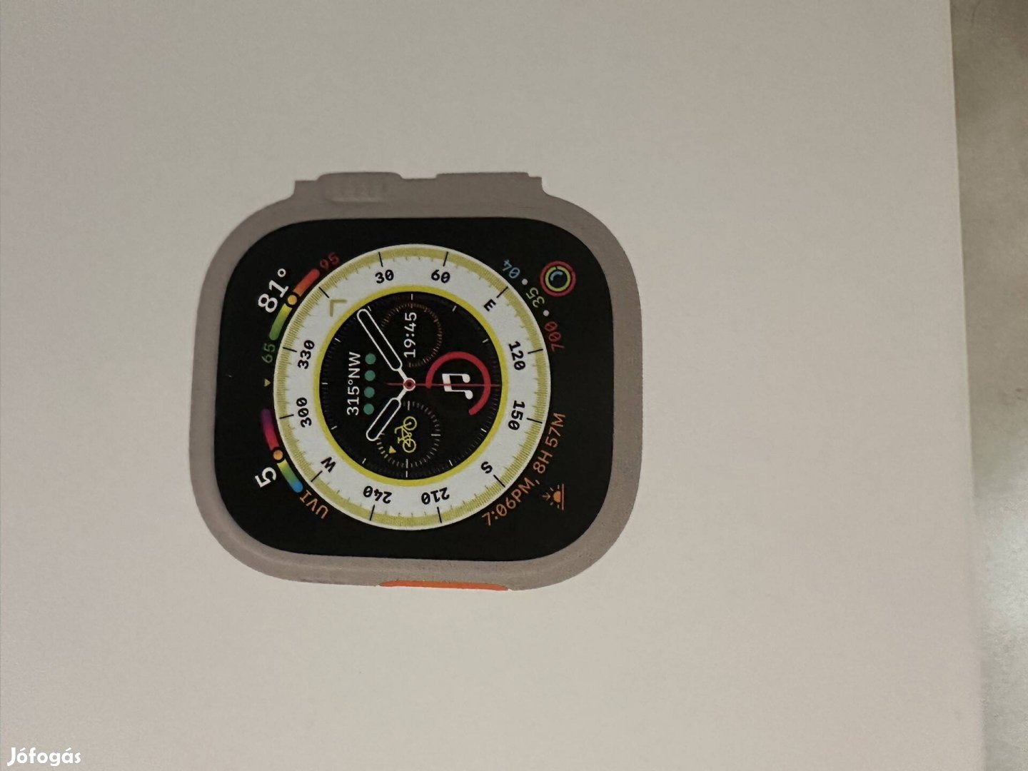 Eladó új okos óra Apple Watch