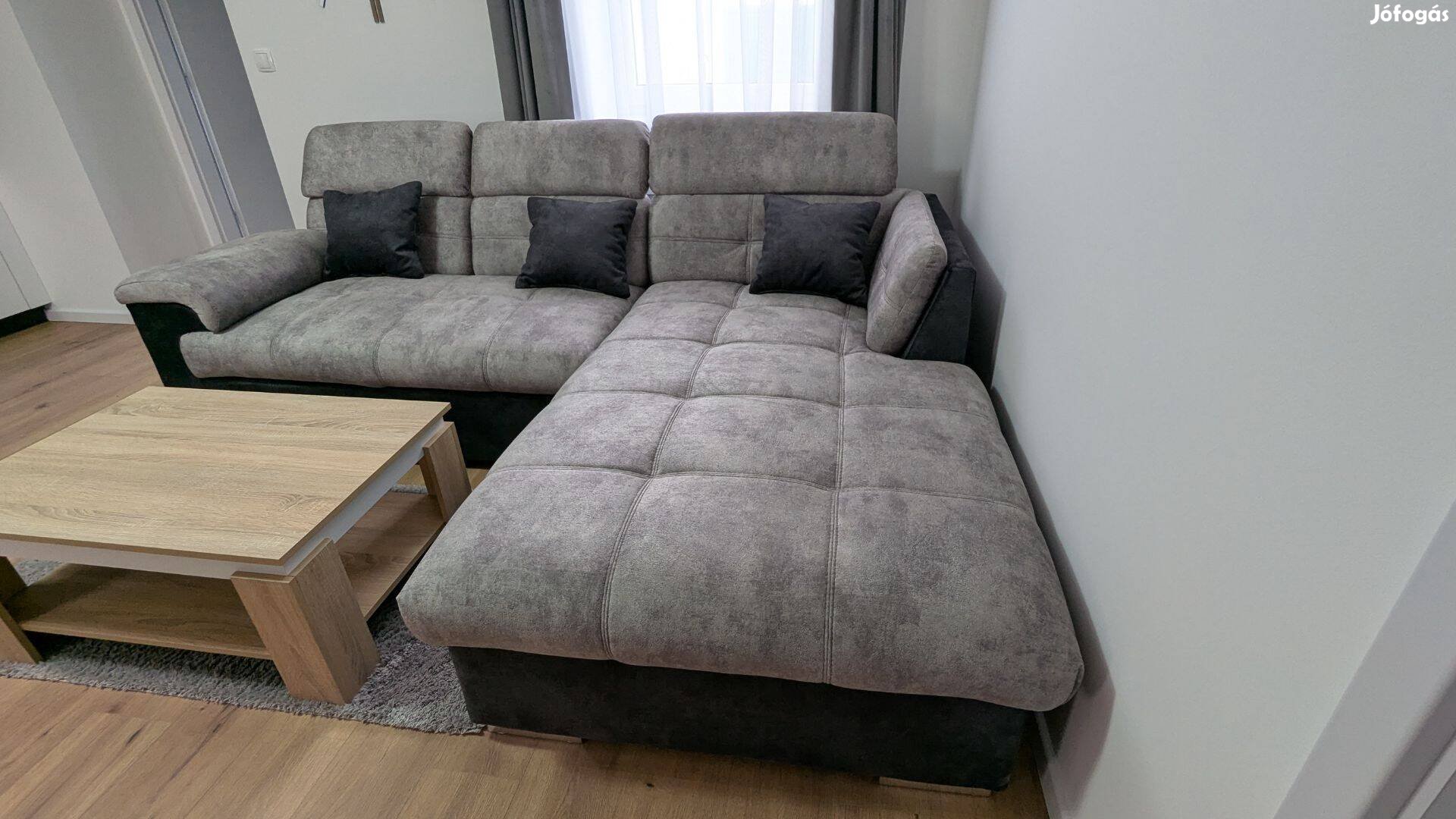 Eladó új sarokgarnitúra