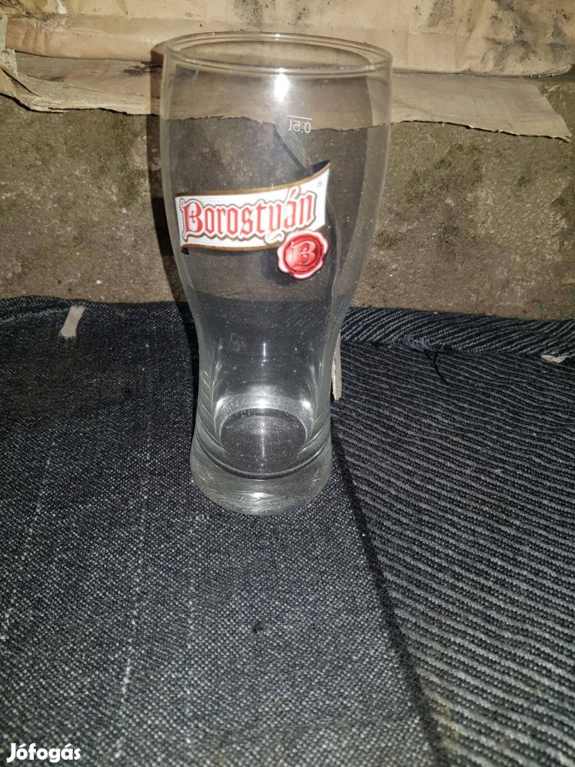 Eladó új szett sörös pohár