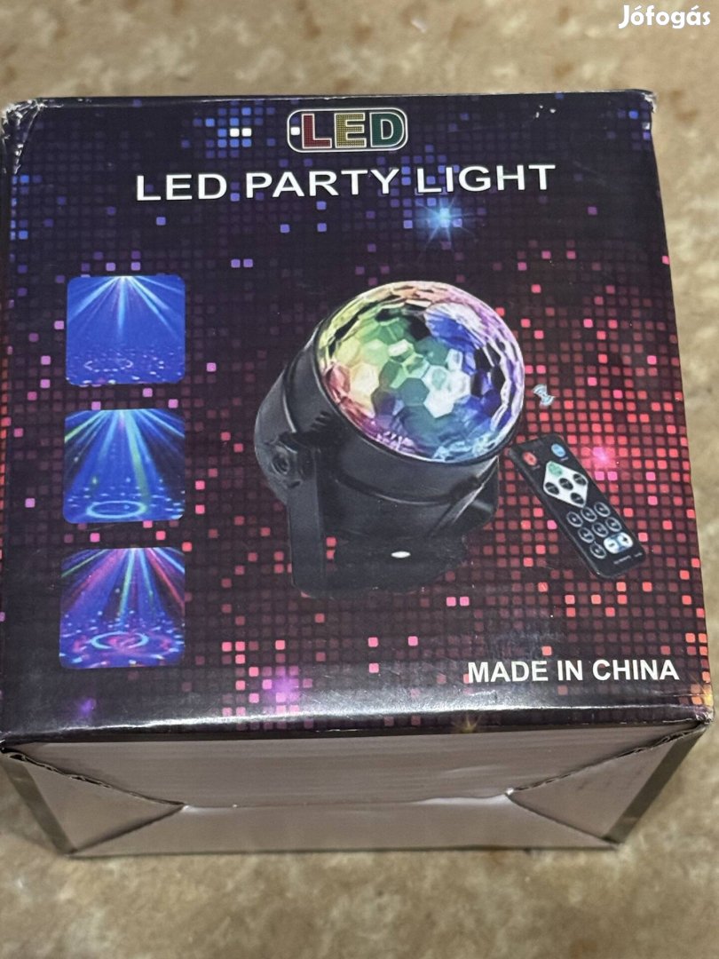 Eladó új távirányitós Led Party Light