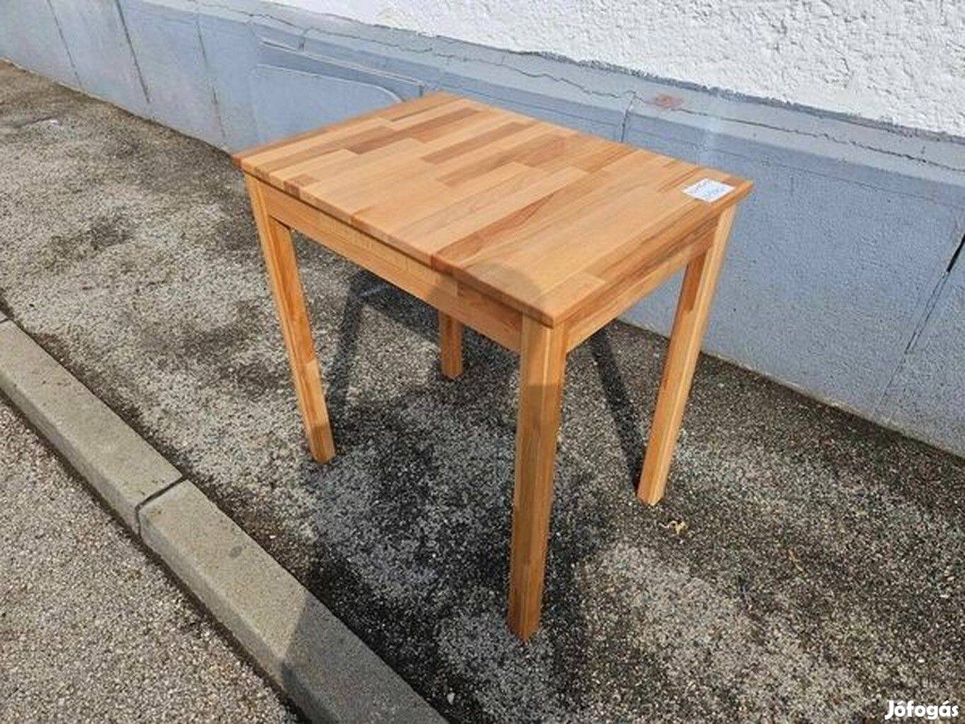 Eladó új tömör fa étkező asztal!