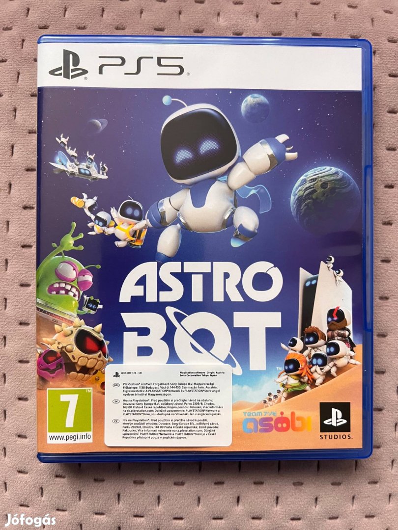 Eladó újszerű,Astrobot Ps5 játék